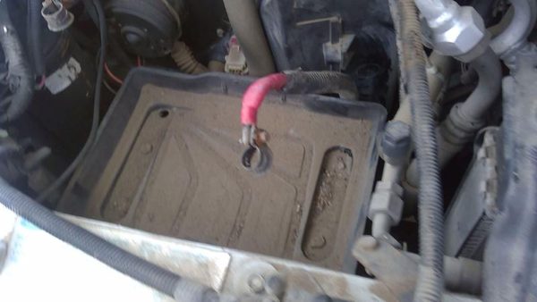1997-2016 Ford Van E450 Battery Mount Tray Oem V10 6.8L 3C2z10732a — photo 2