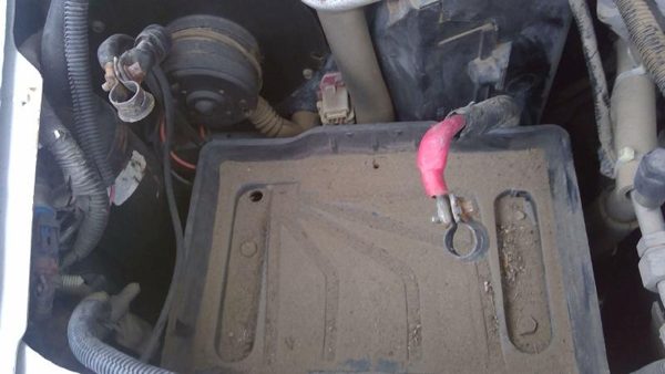 1997-2016 Ford Van E450 Battery Mount Tray Oem V10 6.8L 3C2z10732a — photo 1