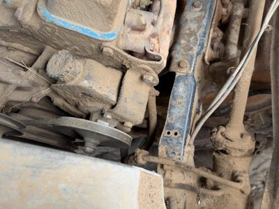 1980 Chevy Silverado C20 Power Steering Pump With Mount Bracket Oem 5.7L