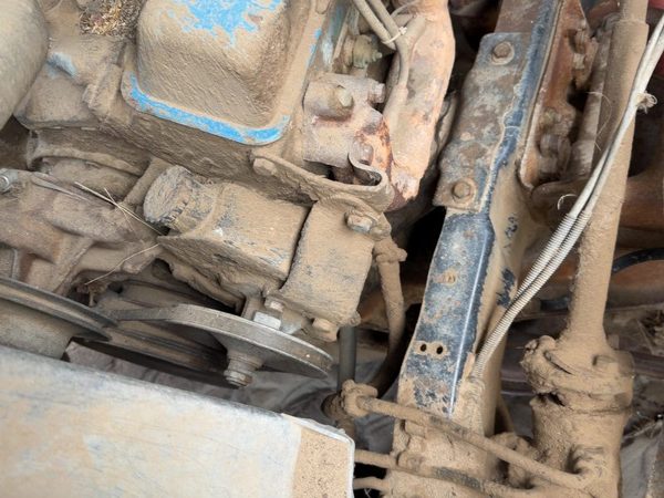 1980 Chevy Silverado C20 Power Steering Pump With Mount Bracket Oem 5.7L — photo 3