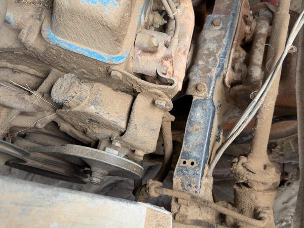 1980 Chevy Silverado C20 Power Steering Pump With Mount Bracket Oem 5.7L — photo 5