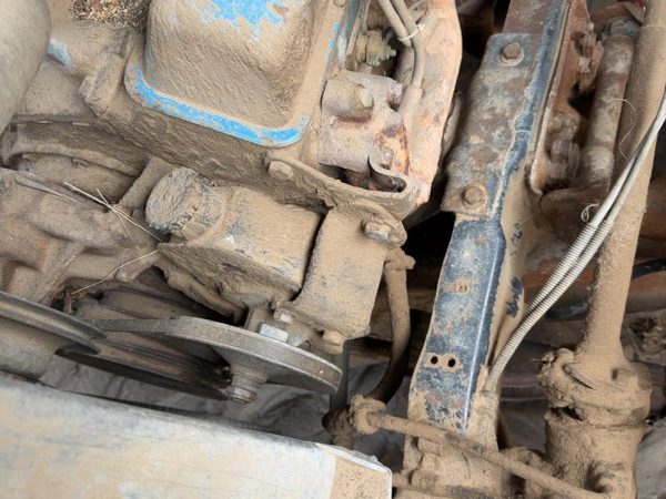 1980 Chevy Silverado C20 Power Steering Pump With Mount Bracket Oem 5.7L — photo 2