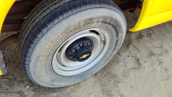 1996-2002 Express Van 2500 16" Steel Wheel Oem Factory Rim 9592422 — photo 1