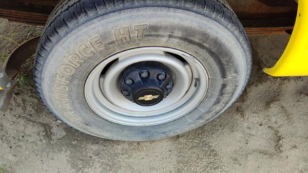 1996-2002 Express Van 2500 16" Steel Wheel Oem Factory Rim 9592422 — photo 3