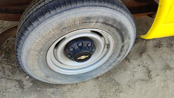 1996-2002 Express Van 2500 16" Steel Wheel Oem Factory Rim 9592422 — photo 2