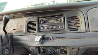 2005-2011 Ford Crown Vic Trim Bezel Around Speedometer Oem Dash Surround Panel