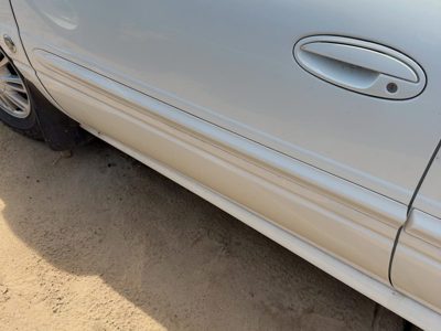 00-05 Lesabre Driver Left Front Moulding From Door Oem Trim Strip White 40U