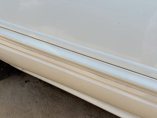 00-05 Lesabre Driver Left Front Moulding From Door Oem Trim Strip White 40U — photo 6