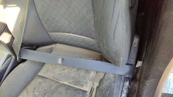10 Ford Fusion Driver Left Front Seat Belt Retractor Shoulder Dw Charcoal Black — photo 3
