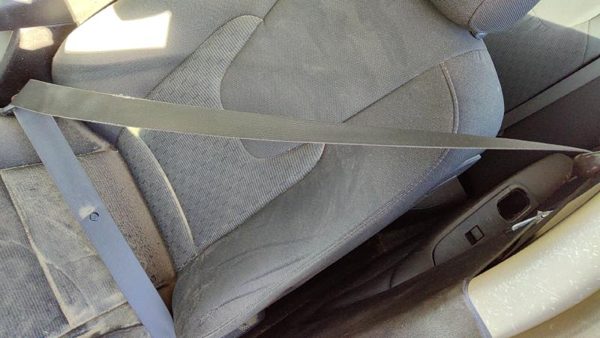 10 Ford Fusion Driver Left Front Seat Belt Retractor Shoulder Dw Charcoal Black — photo 2