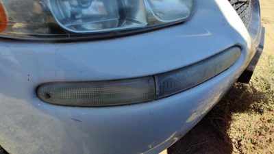 1998-2000 Town & Country Right Front Turn Signal Light Lamp Oem Bumper Mounted
