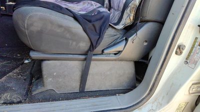 2004-2015 Nissan Titan Driver Left Side Seat Trim Panel Oem W Graphite