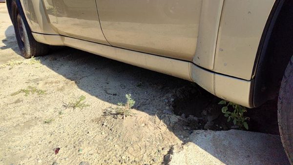 2006 2007 Chevy Hhr Driver Left Lower Rocker Panel Moulding Side Skirt Oem — photo 2