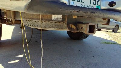 2003 Ford F250 Sd Pickup Trailer Hitch