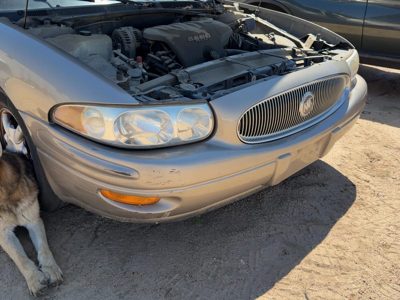 2000-2005 Buick Lesabre Front Bumper Cover Assembly Oem Custom Bronzemist 54U