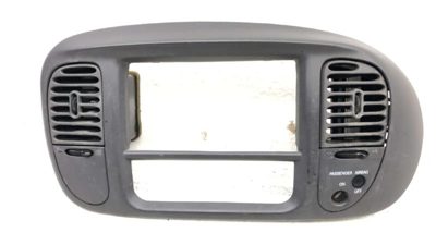 97-04 Ford F150 Trim Bezel Around Radio Speedometer Surround Dash Panel Oem Gray