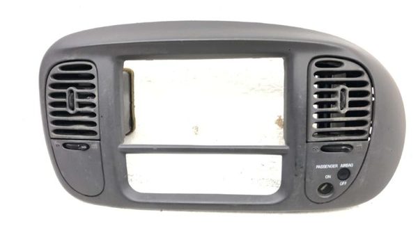97-04 Ford F150 Trim Bezel Around Radio Speedometer Surround Dash Panel Oem Gray — photo 1
