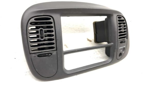 97-04 Ford F150 Trim Bezel Around Radio Speedometer Surround Dash Panel Oem Gray — photo 4
