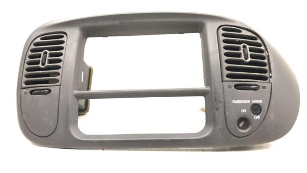97-04 Ford F150 Trim Bezel Around Radio Speedometer Surround Dash Panel Oem Gray — photo 6