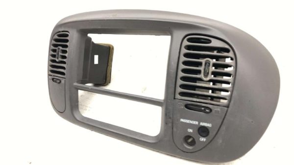 97-04 Ford F150 Trim Bezel Around Radio Speedometer Surround Dash Panel Oem Gray — photo 5