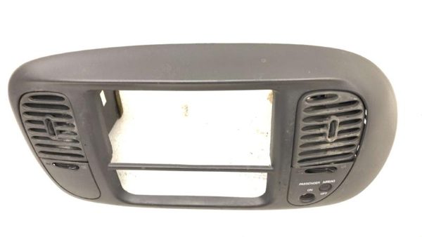97-04 Ford F150 Trim Bezel Around Radio Speedometer Surround Dash Panel Oem Gray — photo 7