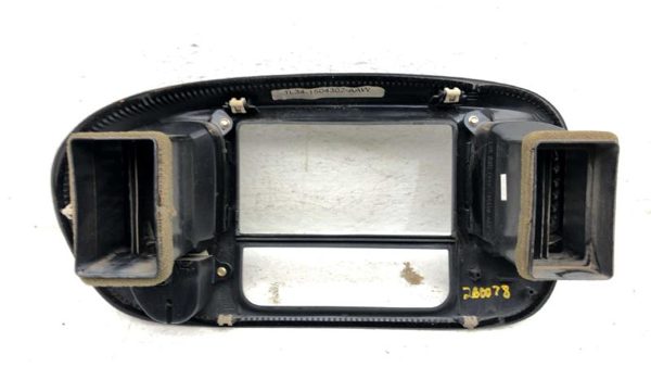 97-04 Ford F150 Trim Bezel Around Radio Speedometer Surround Dash Panel Oem Gray — photo 8