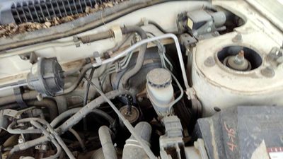 1991-1993 Infinity G20 Power Brake Booster With Master Cylinder Pair Set Oem