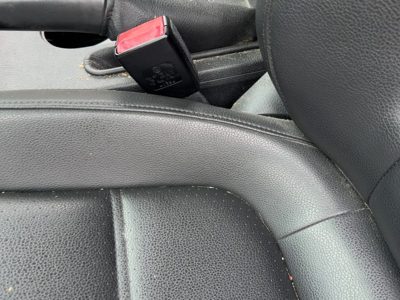 2011-2017 Vw Jetta Driver Left Front Seat Belt Buckle Receiver Oem Black