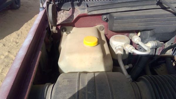88-00 Gmc Sierra 2500 Coolant Reservoir Radiator Overflow Tank Bottle Oem 5.7L — photo 2