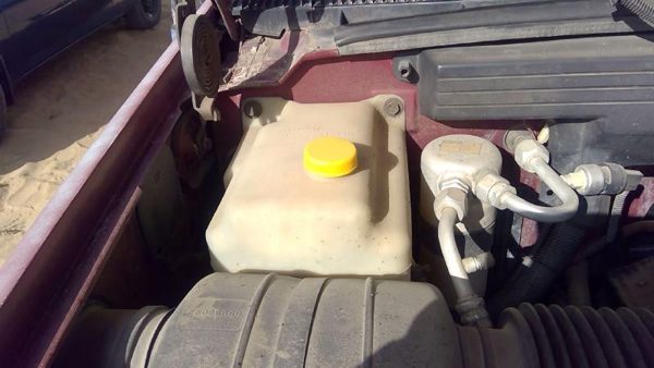 88-00 Gmc Sierra 2500 Coolant Reservoir Radiator Overflow Tank Bottle Oem 5.7L — photo 5