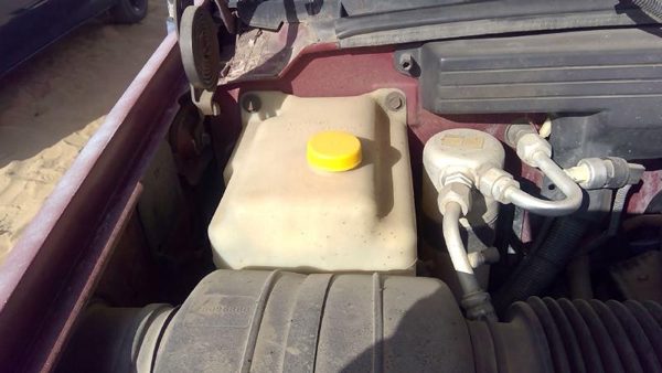88-00 Gmc Sierra 2500 Coolant Reservoir Radiator Overflow Tank Bottle Oem 5.7L — photo 4