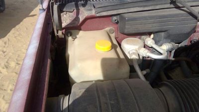 88-00 Gmc Sierra 2500 Coolant Reservoir Radiator Overflow Tank Bottle Oem 5.7L