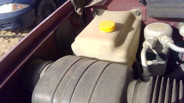 88-00 Gmc Sierra 2500 Coolant Reservoir Radiator Overflow Tank Bottle Oem 5.7L — photo 9