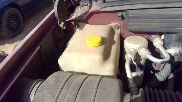 88-00 Gmc Sierra 2500 Coolant Reservoir Radiator Overflow Tank Bottle Oem 5.7L — photo 8