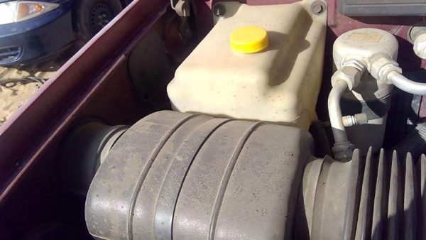 88-00 Gmc Sierra 2500 Coolant Reservoir Radiator Overflow Tank Bottle Oem 5.7L — photo 10