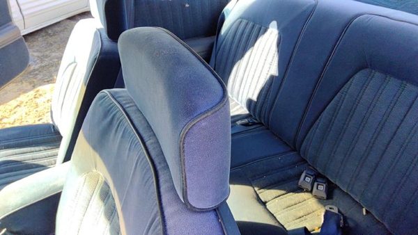 1988-1991 Olds Cutlass Cierra Driver Left Headrest Oem Front Seat — photo 2
