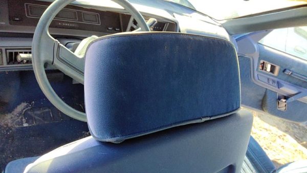 1988-1991 Olds Cutlass Cierra Driver Left Headrest Oem Front Seat — photo 5