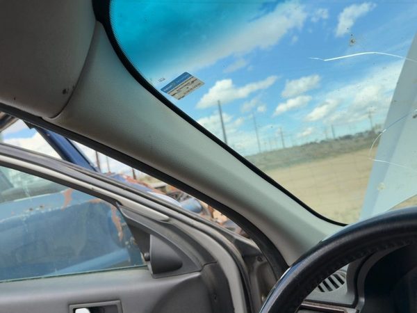 07 Ford Fivehundred Driver Left A Pillar Trim Windshield Post Panel Oem Black Hw — photo 3
