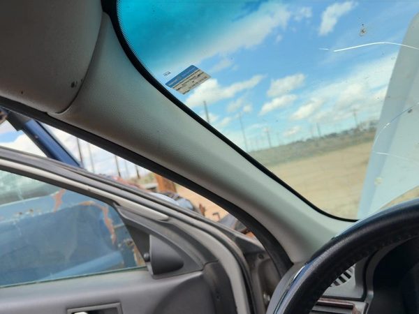 07 Ford Fivehundred Driver Left A Pillar Trim Windshield Post Panel Oem Black Hw — photo 1
