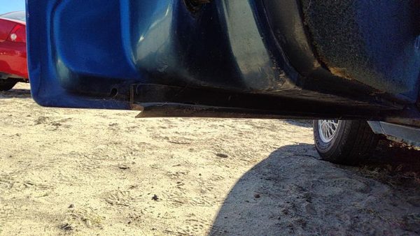 1989 Oldsmobile Cutlass Supreme Front Door LH Blue 12397047 — photo 8