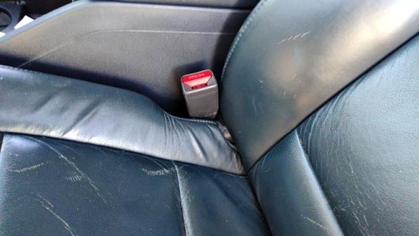 2009-2015 Honda Pilot Driver Left Front Seat Belt Buckle Receiver Gray/Blue Gr — photo 3