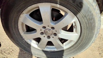 2006-2007 Mercedes Ml350 17 Aluminum Wheel Oem Factory Rim 7 Spoke #4 2514011002