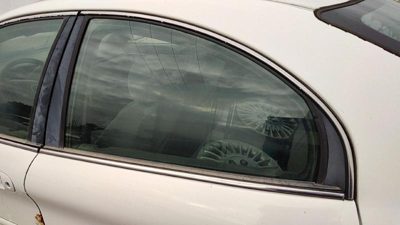1996-2005 Mercury Sable Driver Left Rear Side Window Door Glass Oem Back