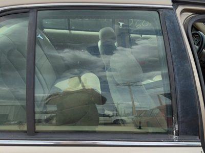 92-02 Mercury Grand Marquis Passenger Right Rear Side Window Door Glass Oem Back