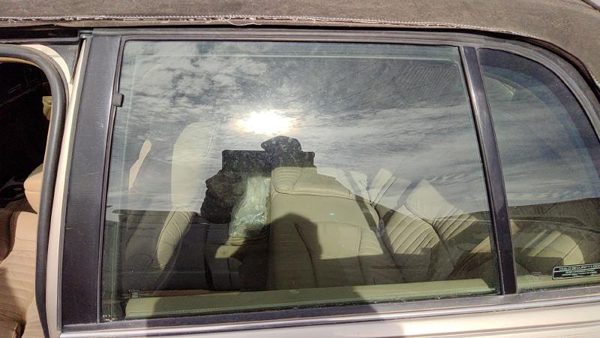 1991-1996 Buick Park Ave Ultra Driver Left Rear Side Window Door Glass Oem Back — photo 3
