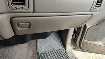 01-06 Silverado 2500 Glove Box Assembly Complete Door With Latch Oem Tan 52D