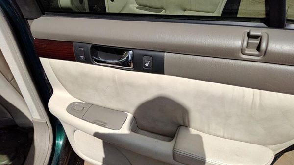 98-00 Seville Passenger Right Rear Inside Door Trim Panel Only Back Tan 503 — photo 4