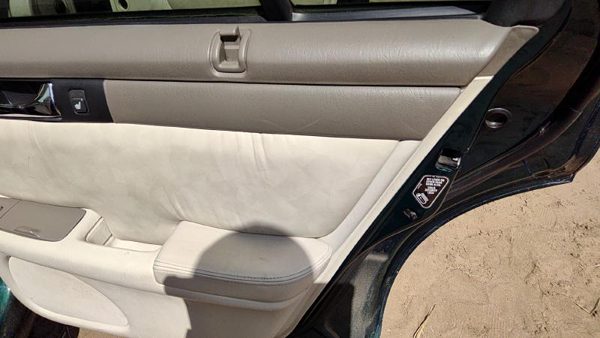 98-00 Seville Passenger Right Rear Inside Door Trim Panel Only Back Tan 503 — photo 2