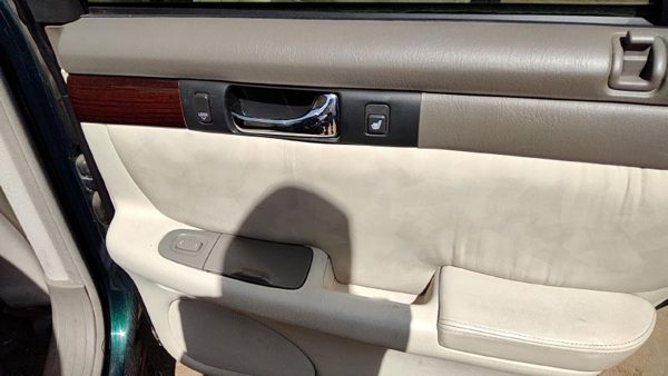98-00 Seville Passenger Right Rear Inside Door Trim Panel Only Back Tan 503 — photo 5