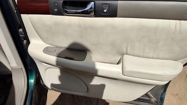 98-00 Seville Passenger Right Rear Inside Door Trim Panel Only Back Tan 503 — photo 6